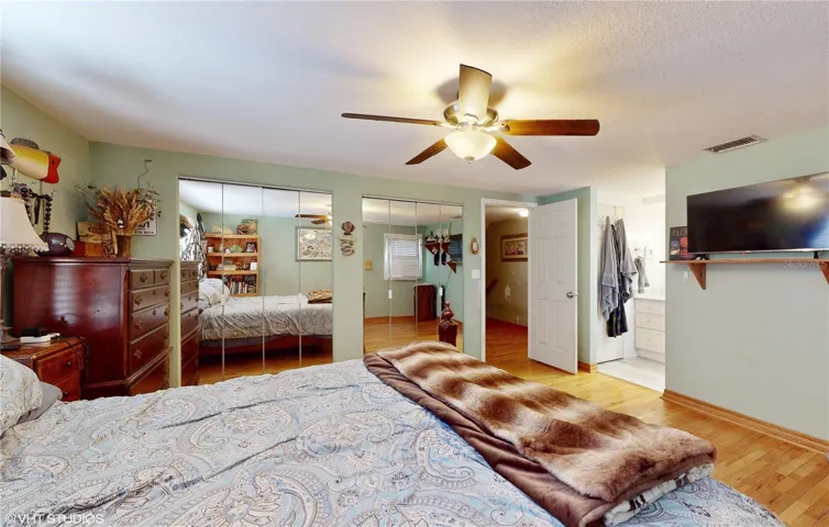 Large Primary bedroom