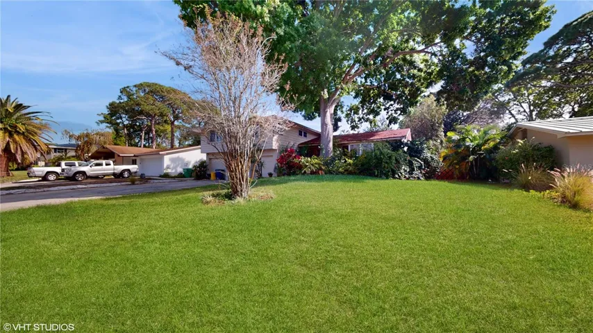 Front yard