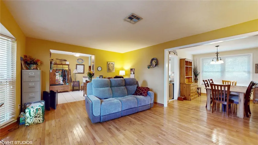Living room entry from Foyer
