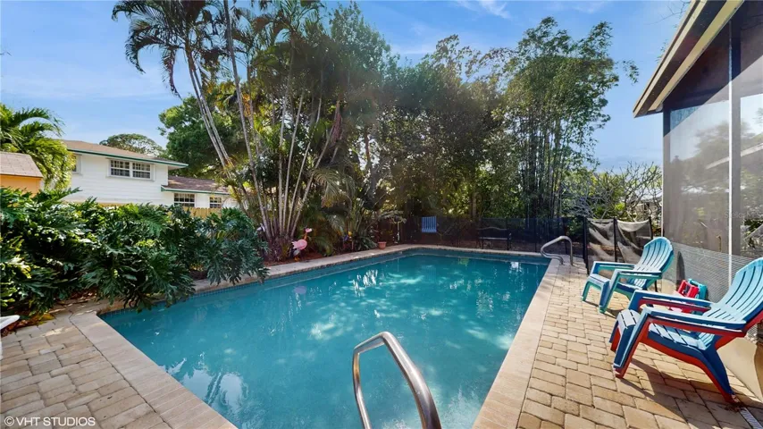 Lush Tropical Landscaping
