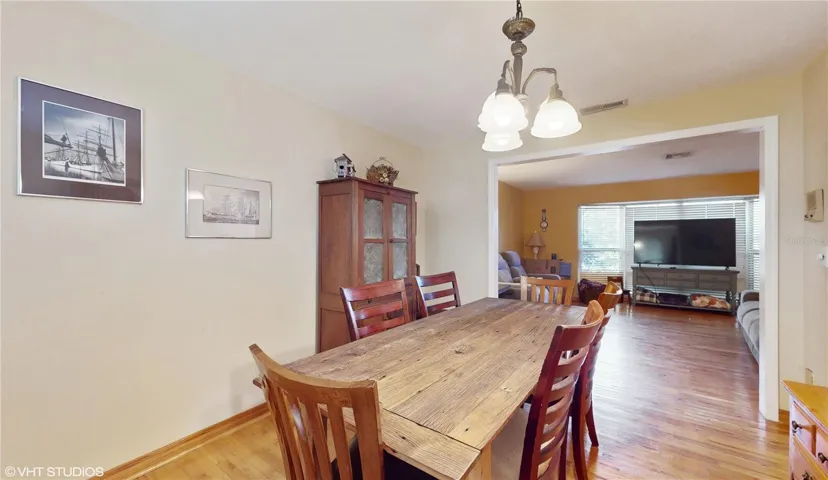 Dinning room off Living room