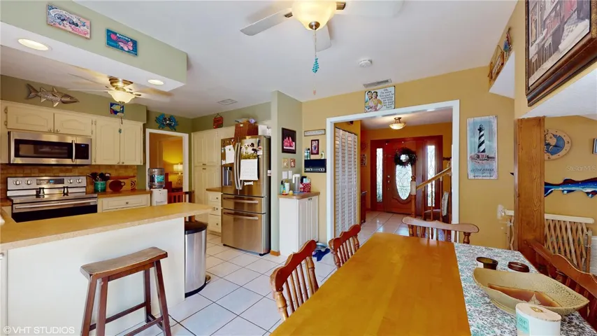 Kitchen off Foyer