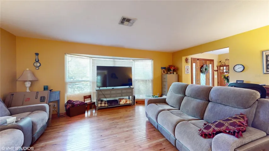 Large Bay window in Living room
