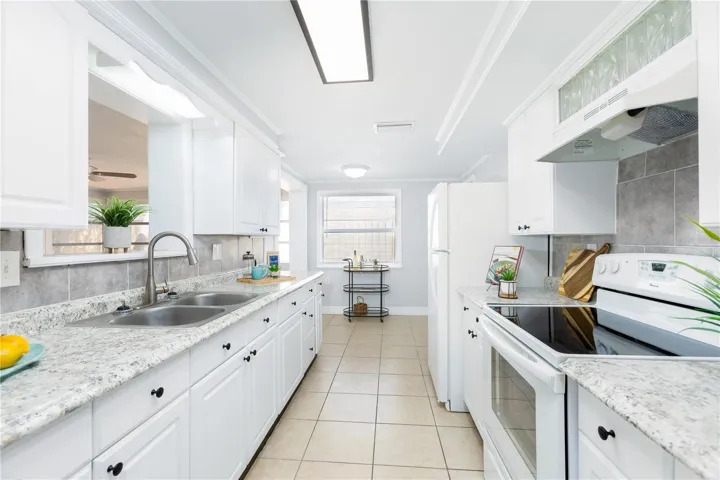 Kitchen entrance from Dining Room