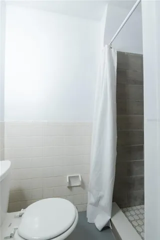 Bathroom #2 in garage