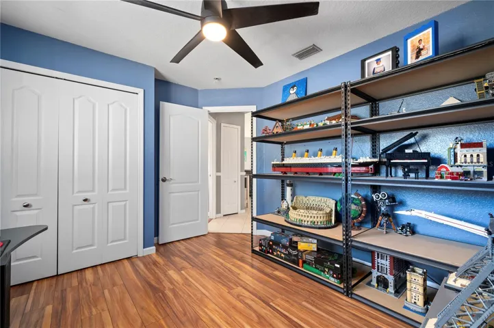 Bedroom 2.  Enjoy the work put in to those Legos!