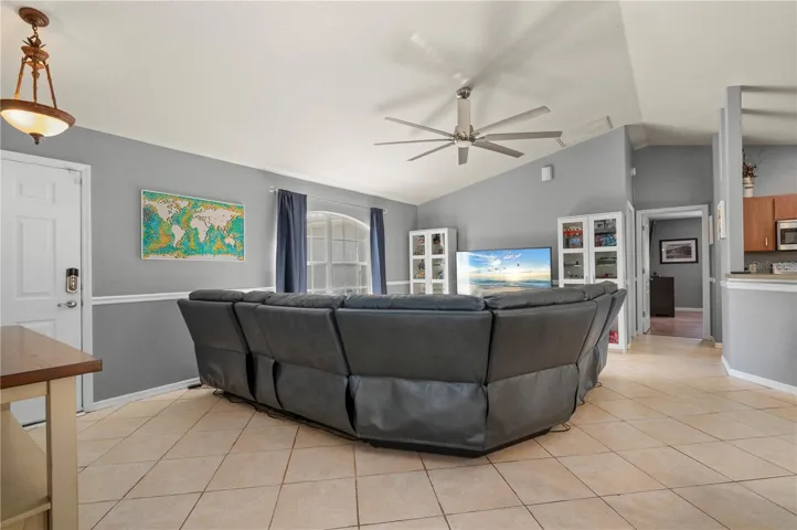 Living room.