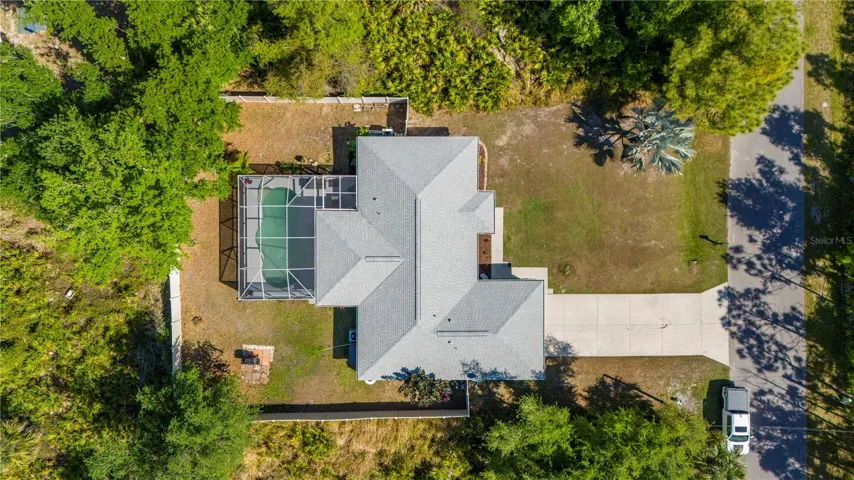 Aerial view.