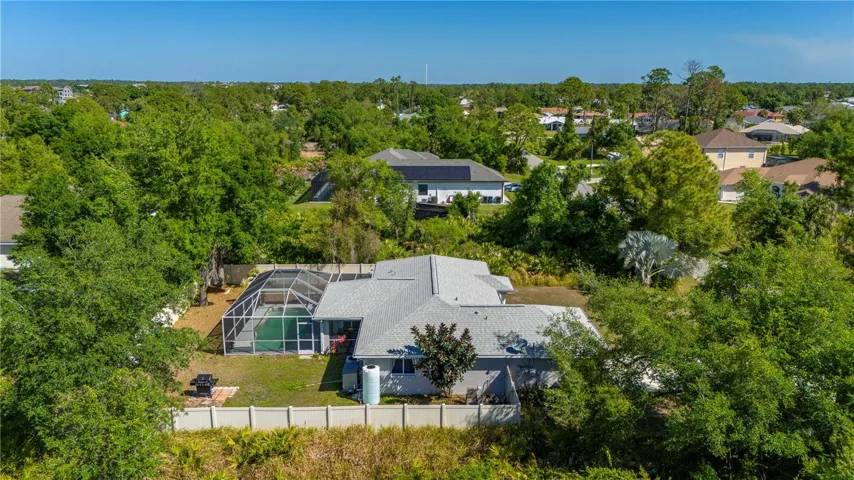 Aerial view.  New roof in 2022 and whole house reverse osmosis installed in 2023.