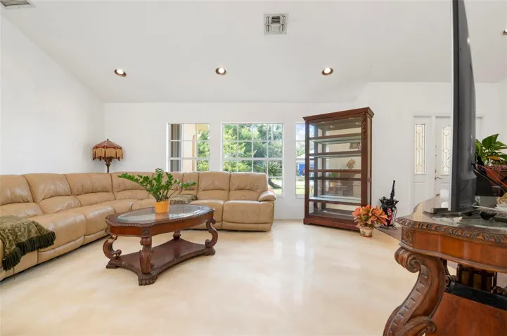 Very Large Living Room