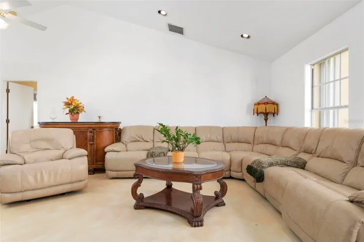 Very Large Living Room