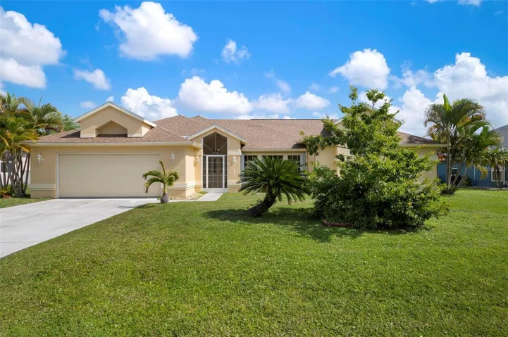 Exterior of Home