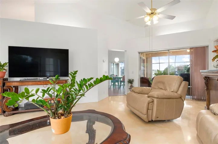 Very Large Living Room