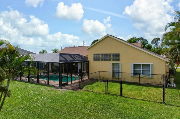 Aerial Photos showing two gates on property