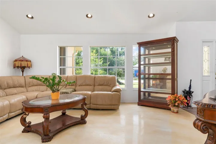 Very Large Living Room