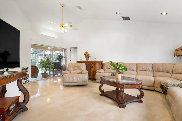 Very Large Living Room