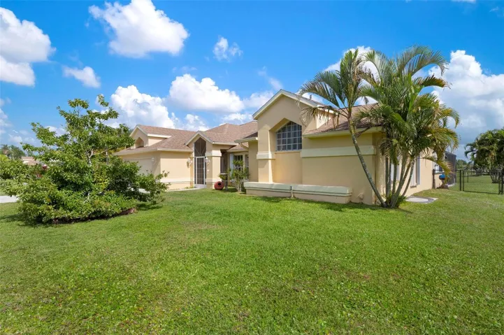 Exterior of Home