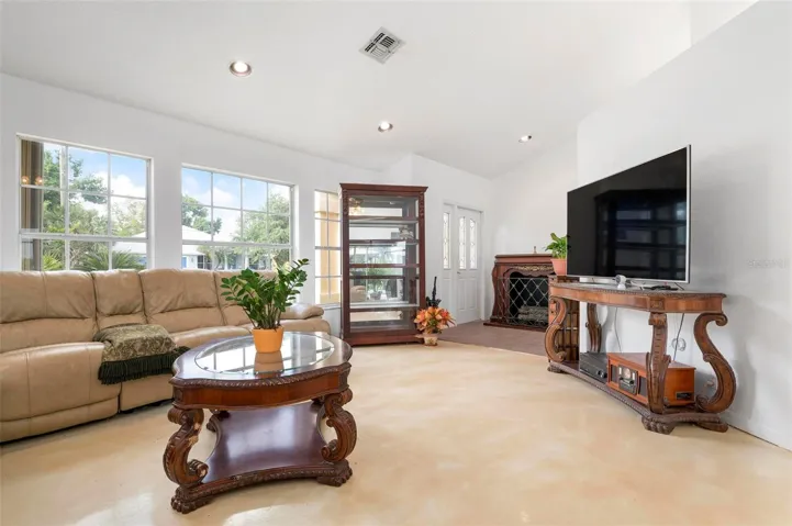 Very Large Living Room