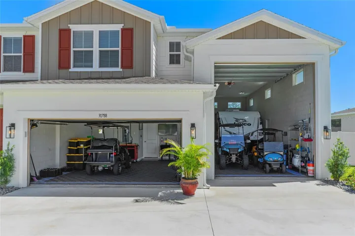 2 Car Garage PLUS 14' x 44' RV Garage