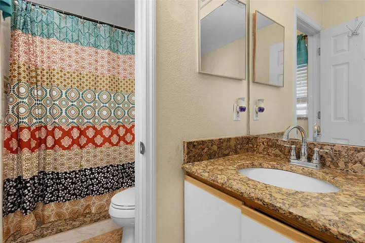 Master Bedroom and Bathroom