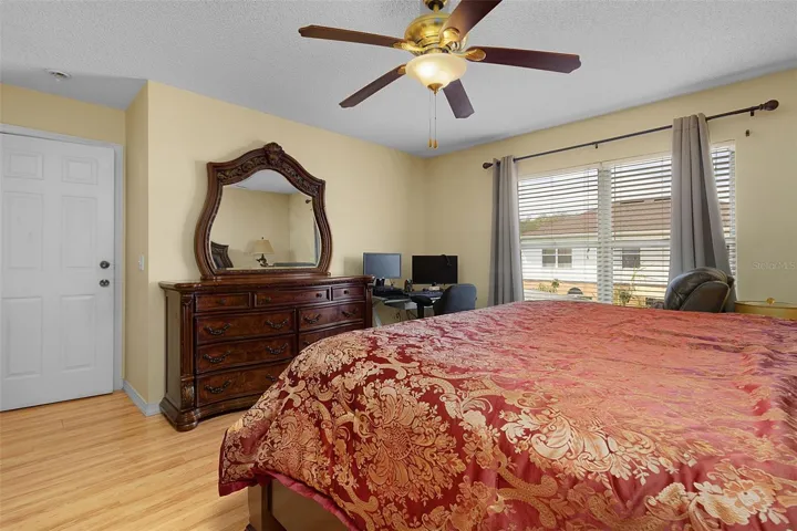 Master Bedroom and Bathroom