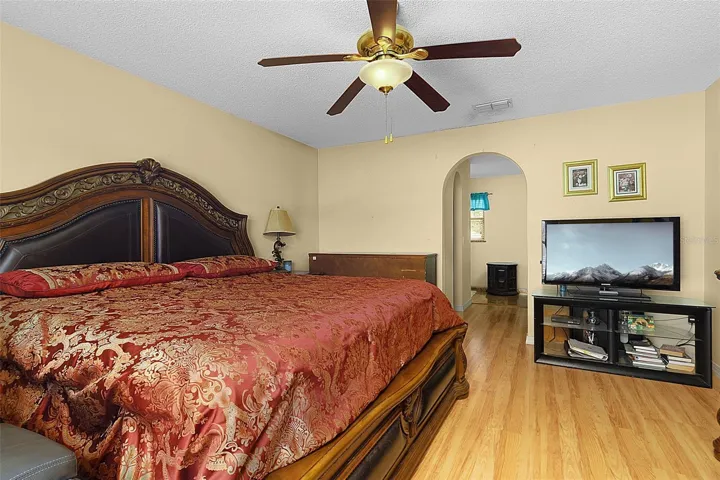 Master Bedroom and Bathroom
