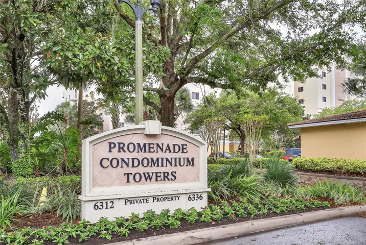 Property Sign & Entrance
