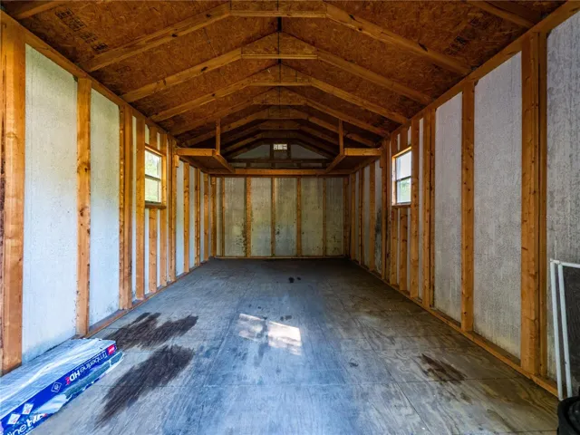 Lawn Shed