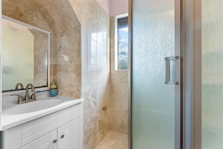 Guest half bathroom