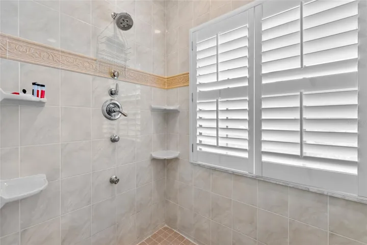 Shower Master Bathroom