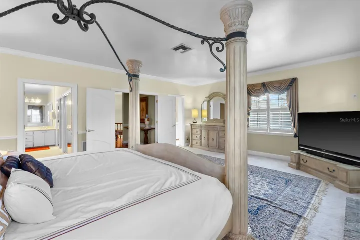 Master bedroom