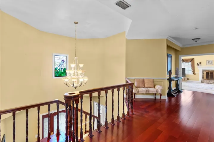 Upstairs