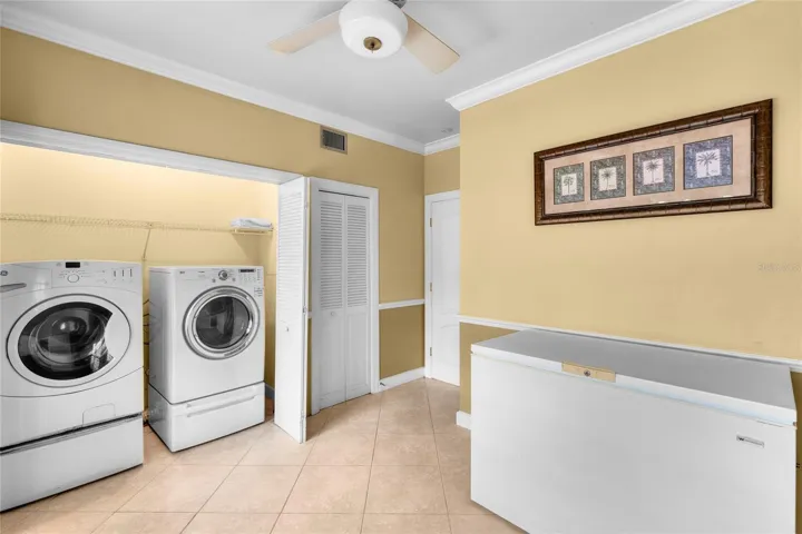 Laundry room