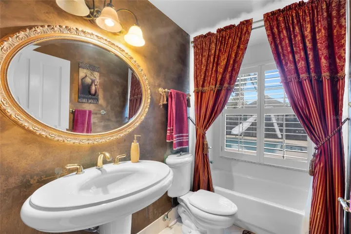 Downstairs bathroom