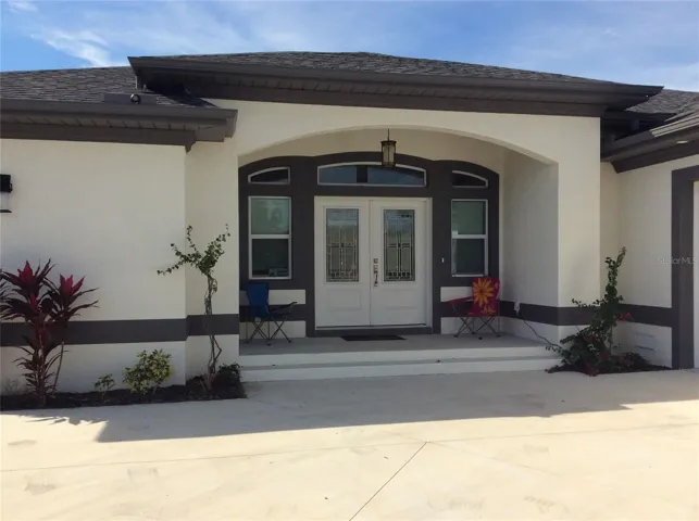 Entrance to home