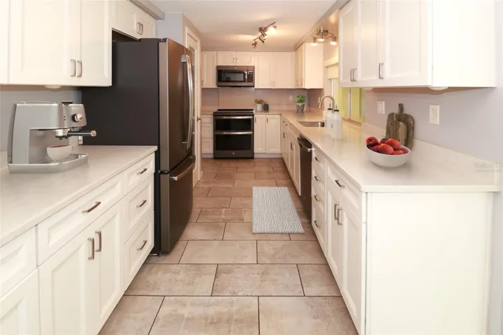 Virtually Staged Kitchen