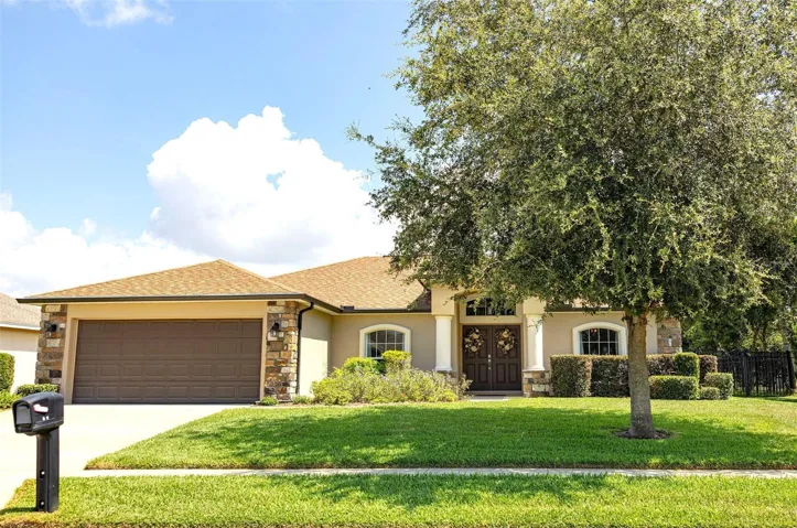 Beautiful curb appeal