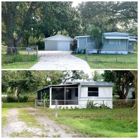 216 and 214 Kaylor Dr are adjacent parcels, both included in the sale price.
