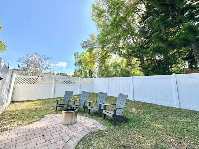 Back yard