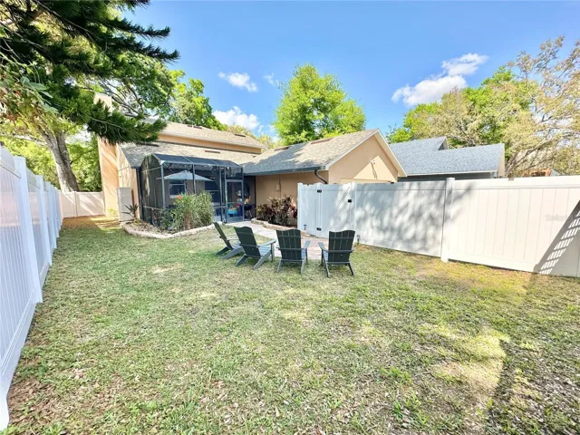 Back yard