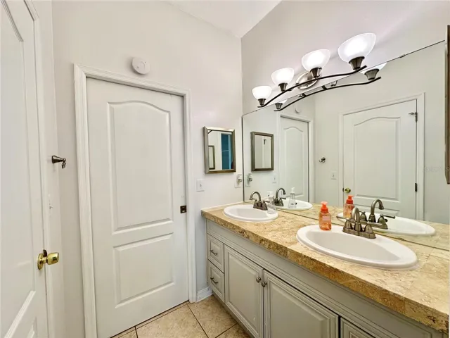 Primary bathroom