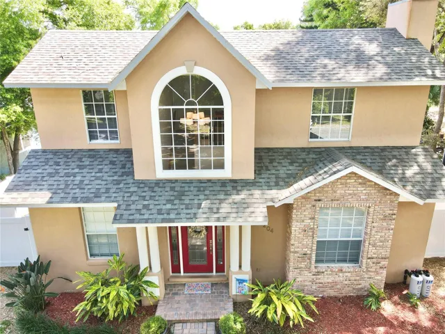 Front of the house