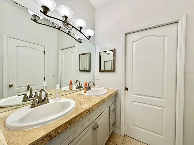 Primary bathroom