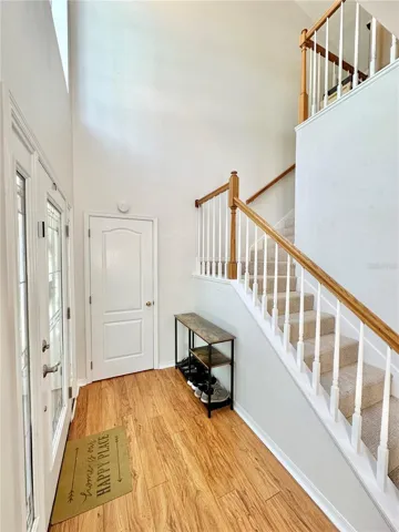 Front entryway