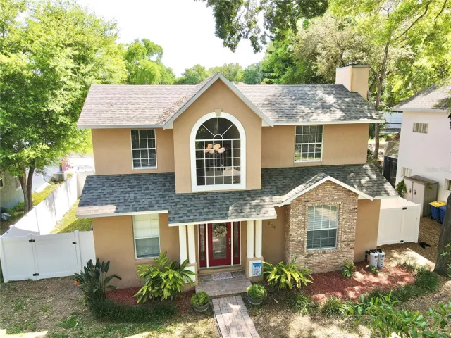 Front of the house