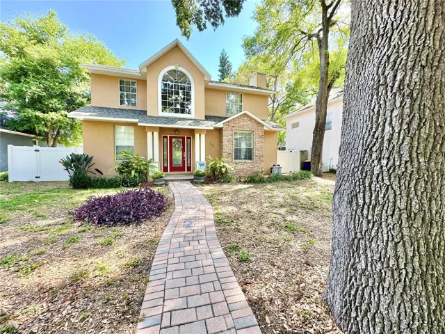 Front of the house