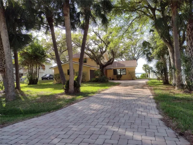 front view from street