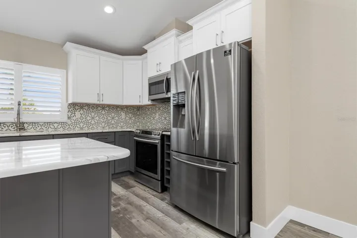 All 2020 stainless appliances