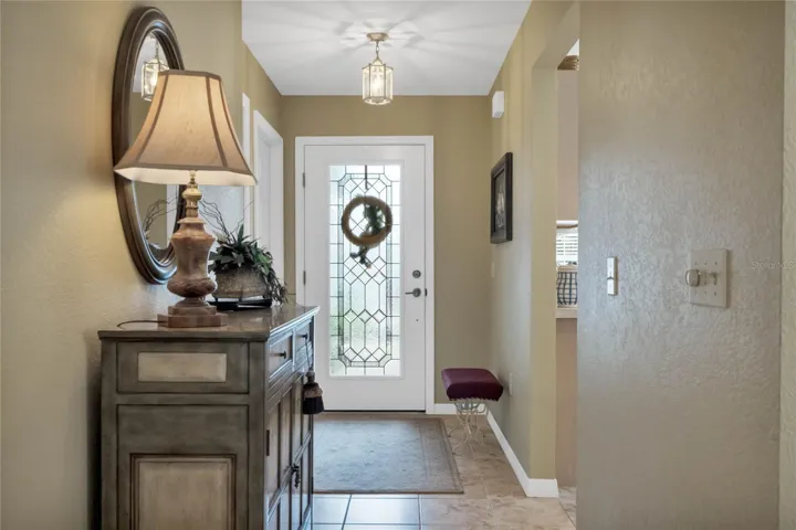 Charming Foyer