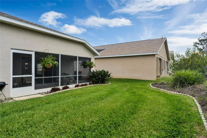 Lawn Service is included in monthly HOA Fees